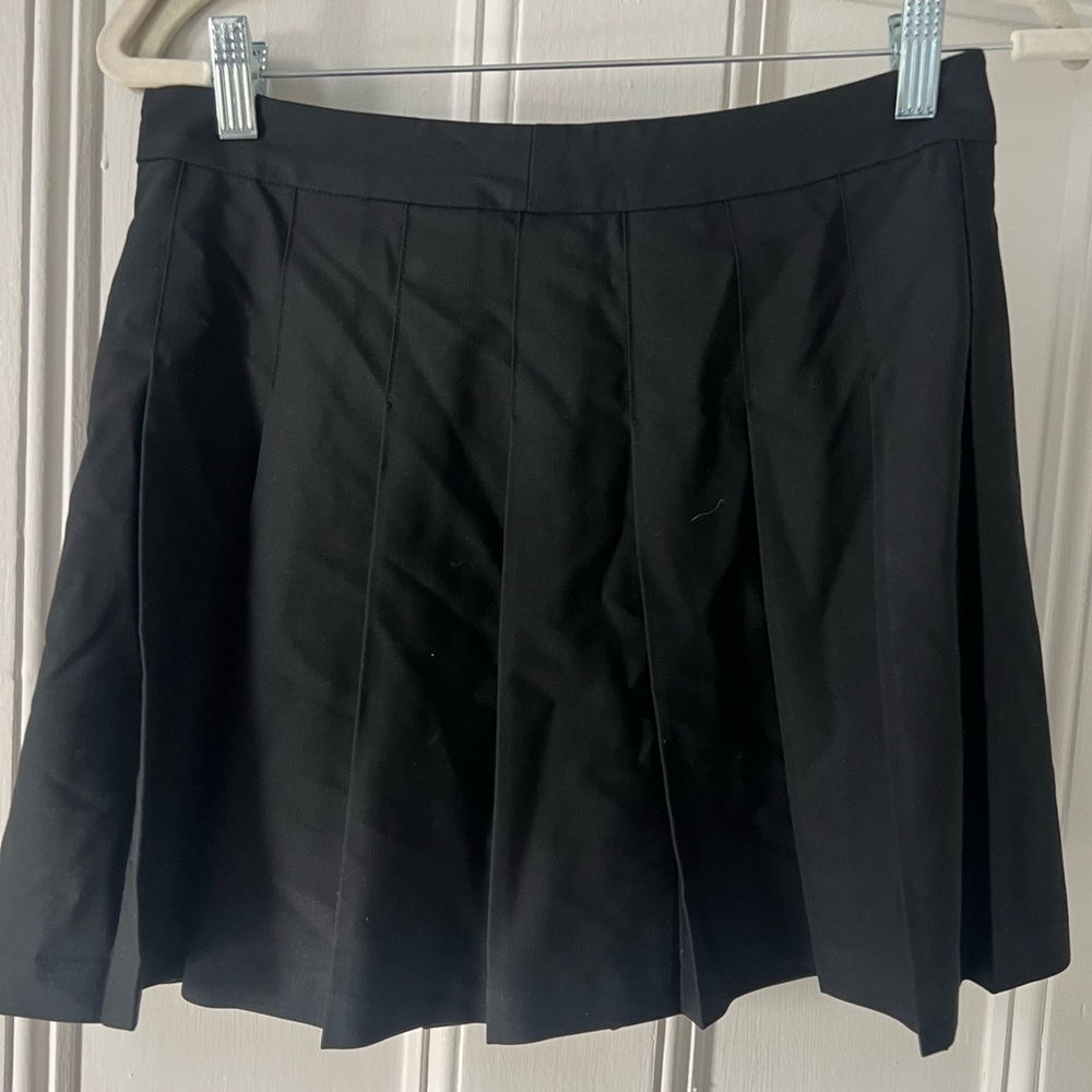 Aritzia Pleated Mini Skirt
